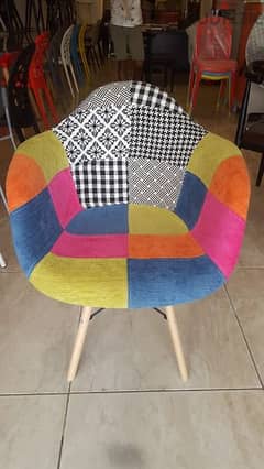 Patchwork lili chair with arms كرسي ليلي مع يد باتشورك 0