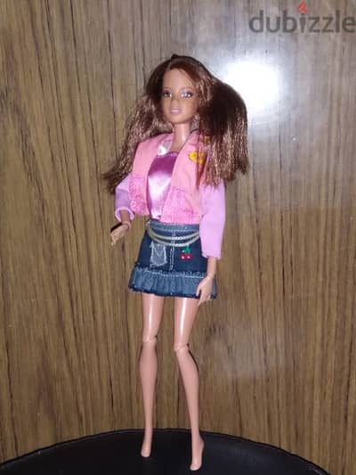 Barbie FASHIONISTA ARTICULATED AS NEW doll Mattel2010 complete wear=18