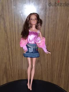 Barbie FASHIONISTA ARTICULATED AS NEW doll Mattel2010 complete wear=18