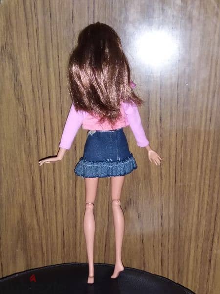 Barbie FASHIONISTA ARTICULATED AS NEW doll Mattel2010 complete wear=18 5