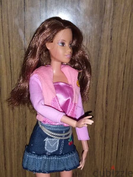 Barbie FASHIONISTA ARTICULATED AS NEW doll Mattel2010 complete wear=18 4