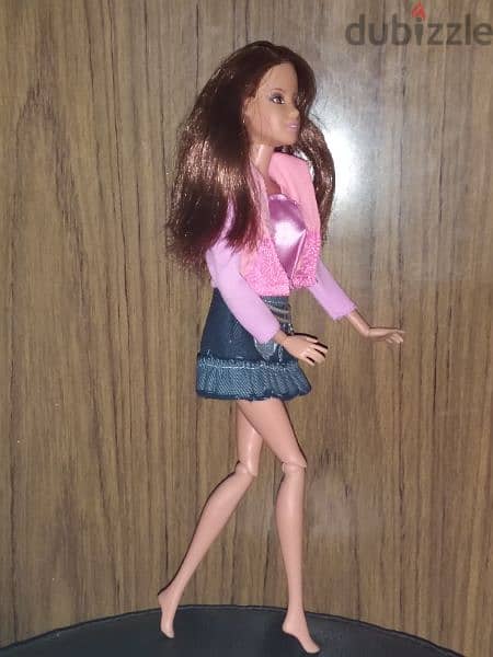 Barbie FASHIONISTA ARTICULATED AS NEW doll Mattel2010 complete wear=18 2