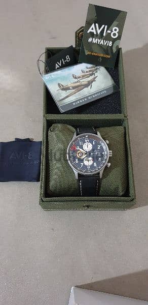 Pilot watch Avi 8 1