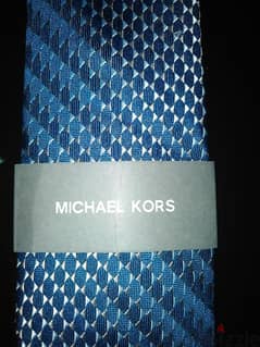 Michael KORS tie BLUE ORIGINAL 0