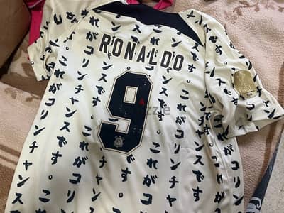 corinthians  ronaldo 9  nike jersey 22/23 season