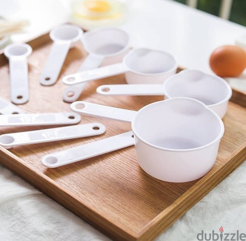 10pcs Measuring Cups and Spoons Set 0
