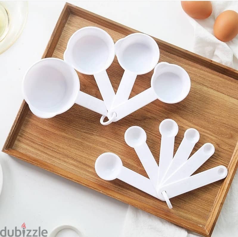 10pcs Measuring Cups and Spoons Set 1