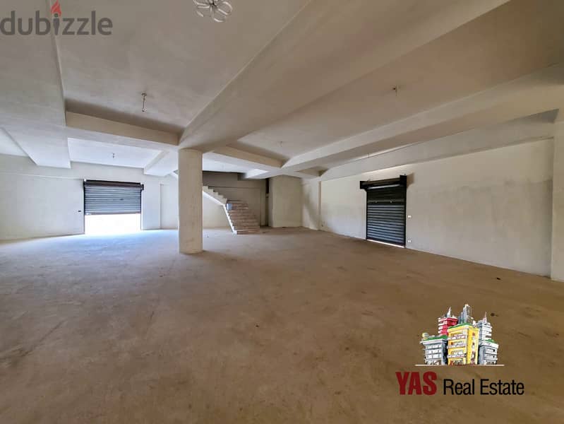 Zouk Mosbeh 600m2 | Depot / Warehouse | Perfect Condition | TO 1