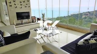 L11899-Sea View Apartment With 90sqm Terrace for Sale In Chnannir