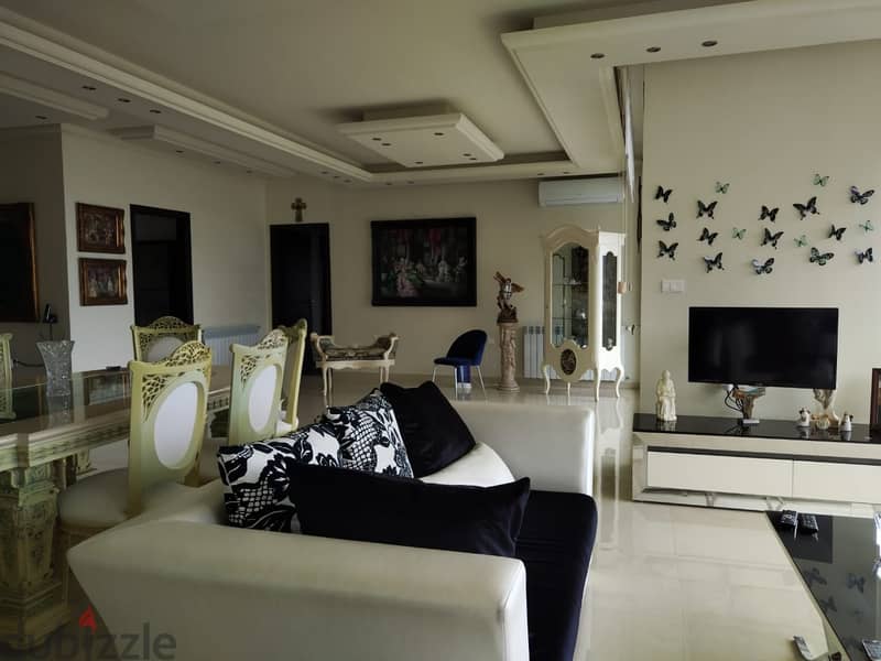 L11899-Sea View Apartment With 90sqm Terrace for Sale In Chnannir 1