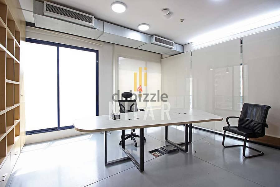 Offices For Rent in Furn El Chebbakمكاتب للإيجار في فرن الشباك OF13178 9