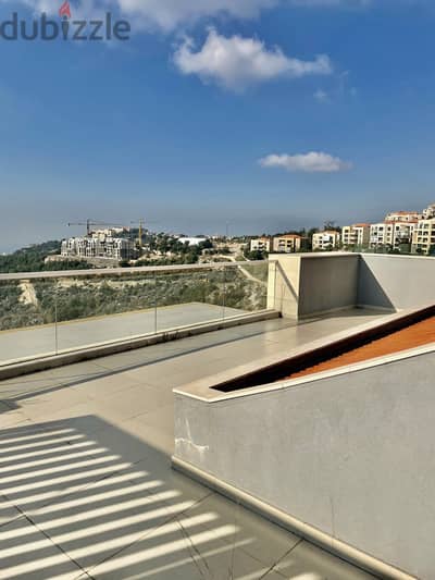 Apartment for Rent in Beitmisk with RooftopTerrace, and Viewبيت مسك 3