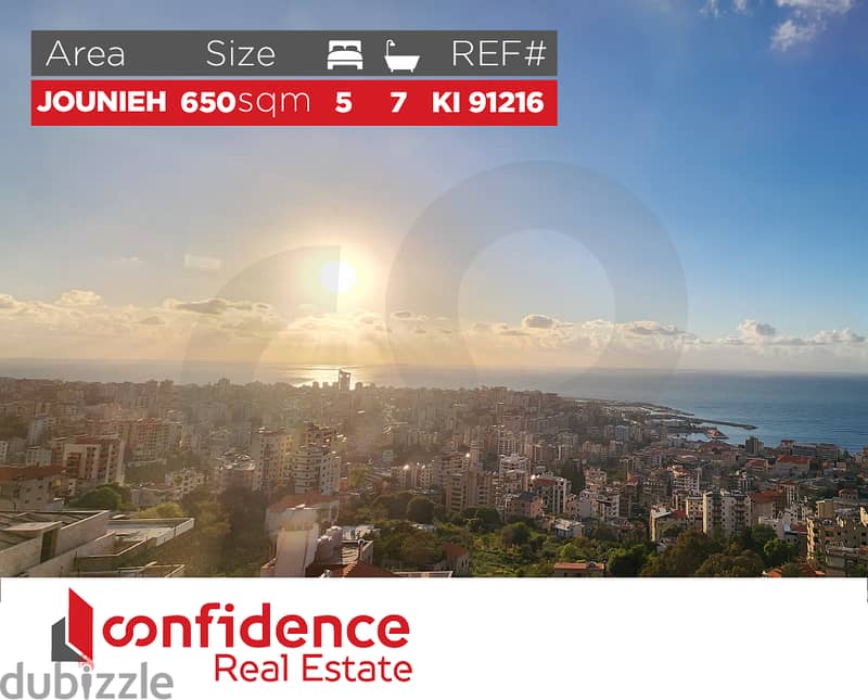 Looking for super deluxe apartment in jounieh! REF#KI91216 0