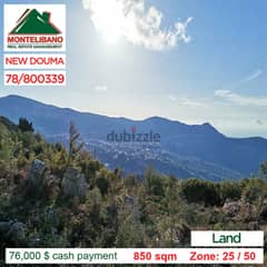 Land for Sale in New Douma!!