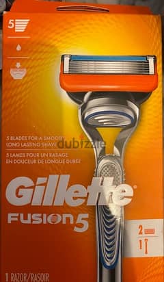 gillette fusion 5 0