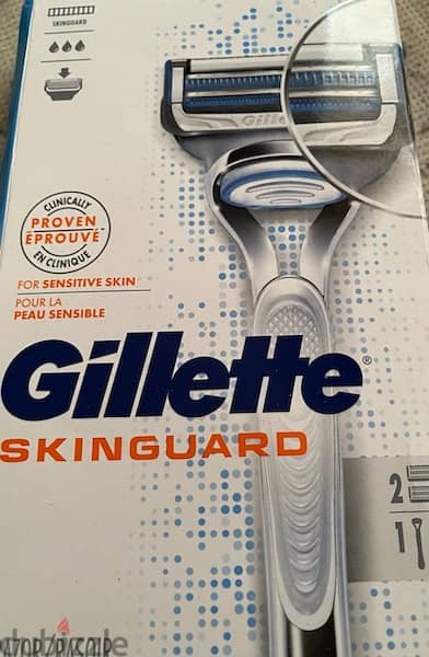 gillette skinguard