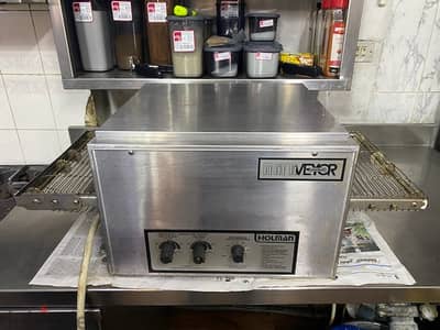 HOLMAN MINIVEYOR 14 INCH ELECTRIC CONVEYOR OVEN