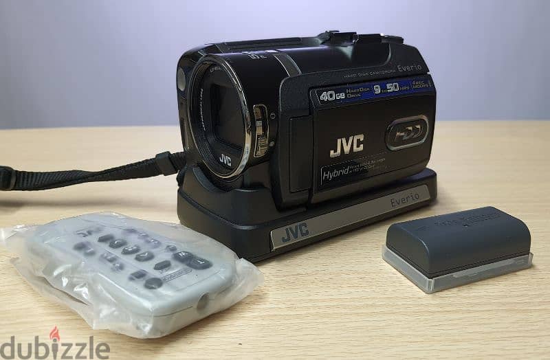 JAPAN JVC DIGITAL VIDEO-PHOTO HD 40GB BUILT-IN 3