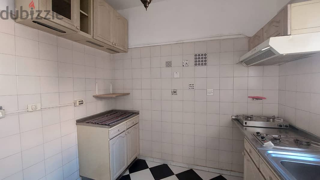 L11904- A 120 SQM Apartment with Terrace for Rent in Saifi Village 4