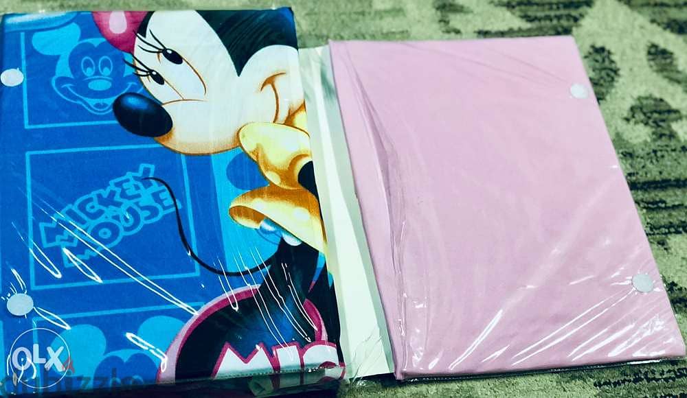 Duvet Cover Set for girl, ROYAL LINENS, طقم تخت ولّادي, Mickey Mouse 1
