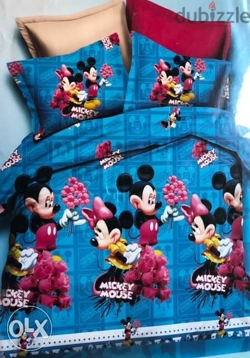 Duvet Cover Set for girl, ROYAL LINENS, طقم تخت ولّادي, Mickey Mouse 3