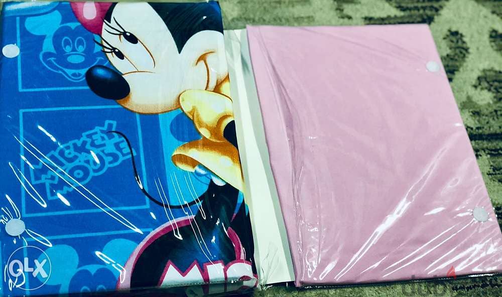Duvet Cover Set for girl, ROYAL LINENS, طقم تخت ولّادي, Mickey Mouse 7