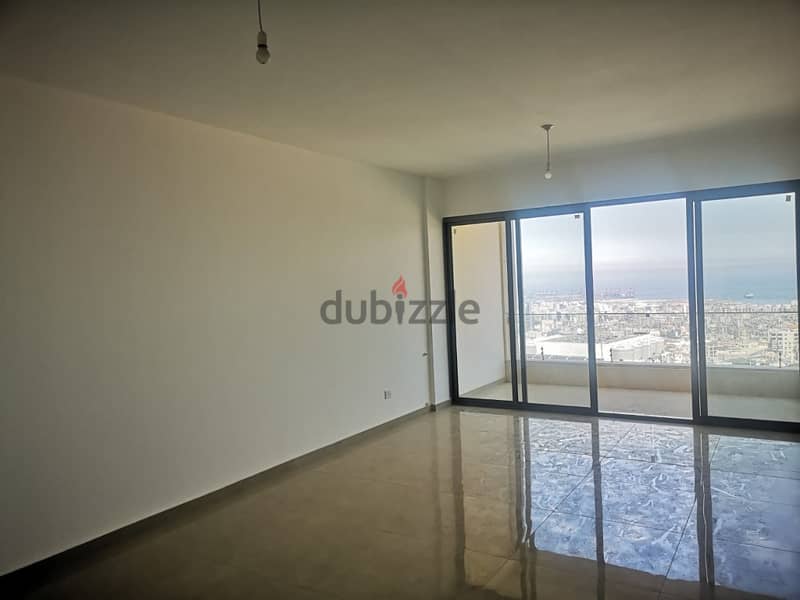 132 Sqm | Apartment for Sale in Mar Roukoz | Sea View 1