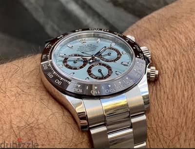 rolex daytona blue ice