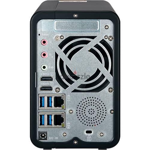 NAS Storage Backup Server 16TB (2 Bay x 8TB)  QNAP TS-253BE 4GB 2