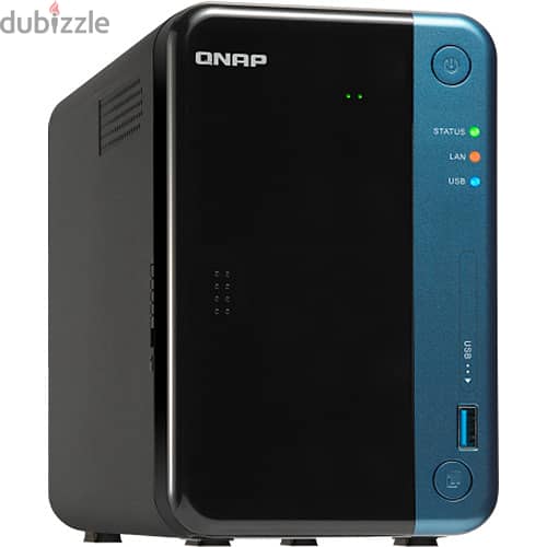 NAS Storage Backup Server 16TB (2 Bay x 8TB)  QNAP TS-253BE 4GB 5