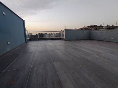 240 SQM Brand New Duplex in Dbayeh, Metn with Sea & Mountain View