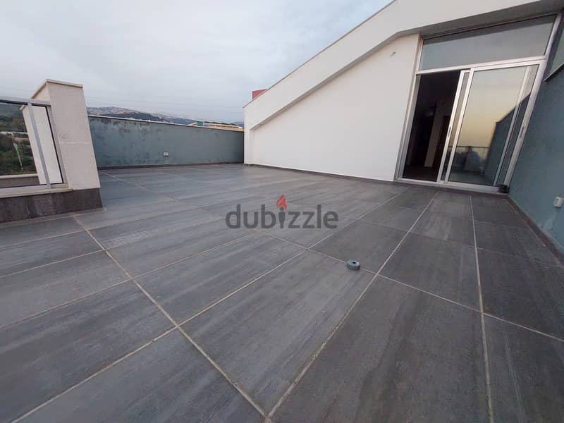 240 SQM Brand New Duplex in Dbayeh, Metn with Sea & Mountain View 1