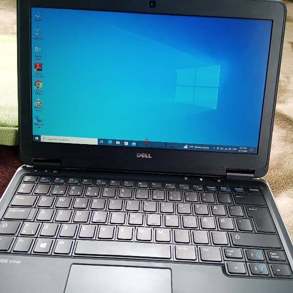 Dell Latitude E7240 slim mini laptop i5 1