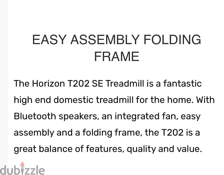Horizon T202 SE Treadmill 10