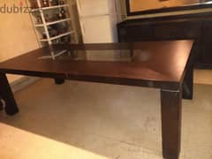 American Table  250x130cm, heavy wood, used Eccellent, 500$