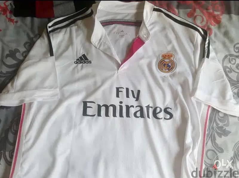 Real madrid 14/15 bale jersey 1