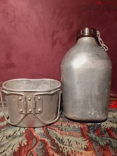old soldiers flask and container delivery available