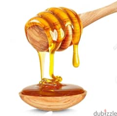 Wooden Honey Dipper Spoon 0