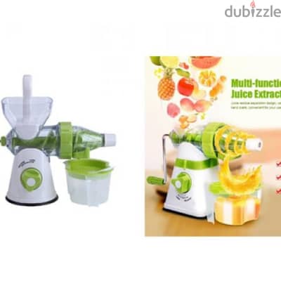 Juice Multi-Function Manual Extractor Juicer