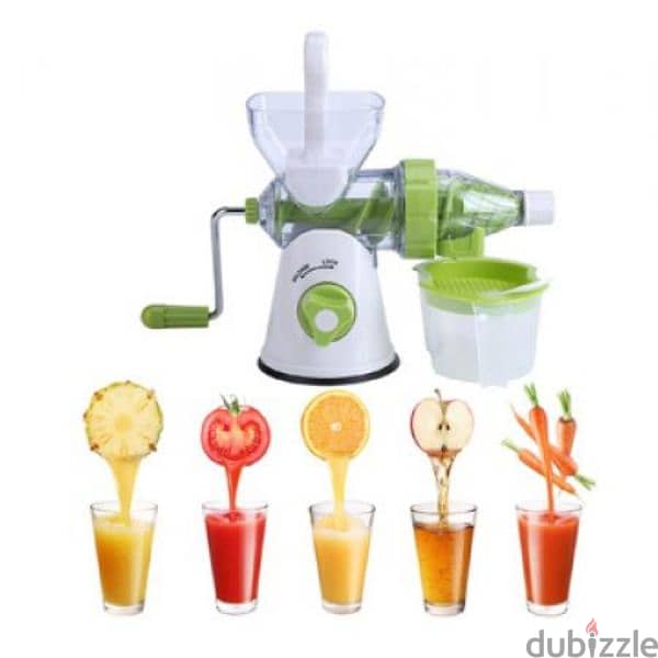 Juice Multi-Function Manual Extractor Juicer 1