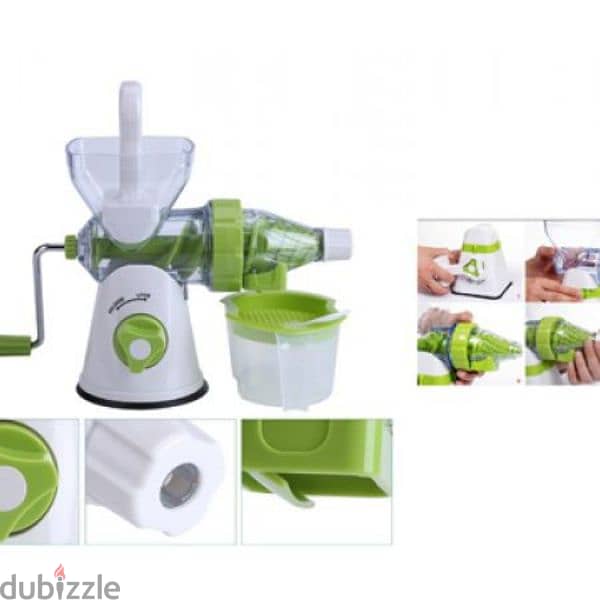 Juice Multi-Function Manual Extractor Juicer 2