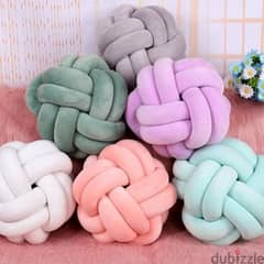 Knotted Ball Baby & Decorative Pillow