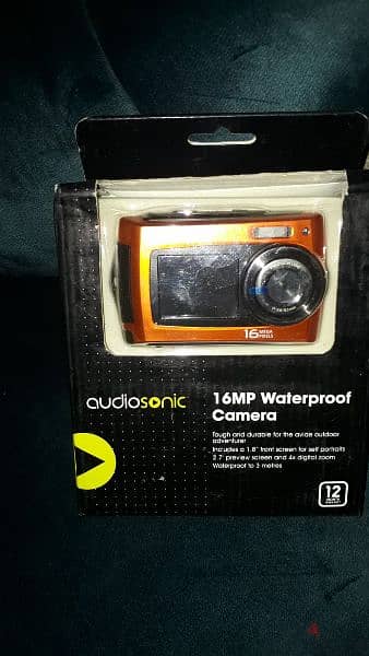 waterproof camera