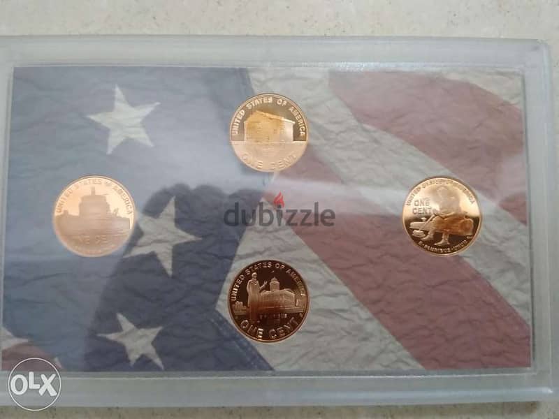 Set USA Fedral Bank set of 18 Memorial Coins year 2009 4