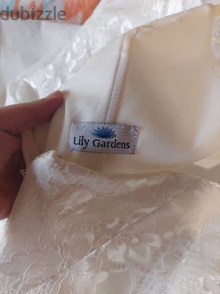 Brand new wedding/prom/bachelorrtte dress from Lily Gardens 1