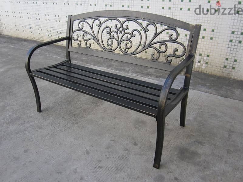 garden bench x 0