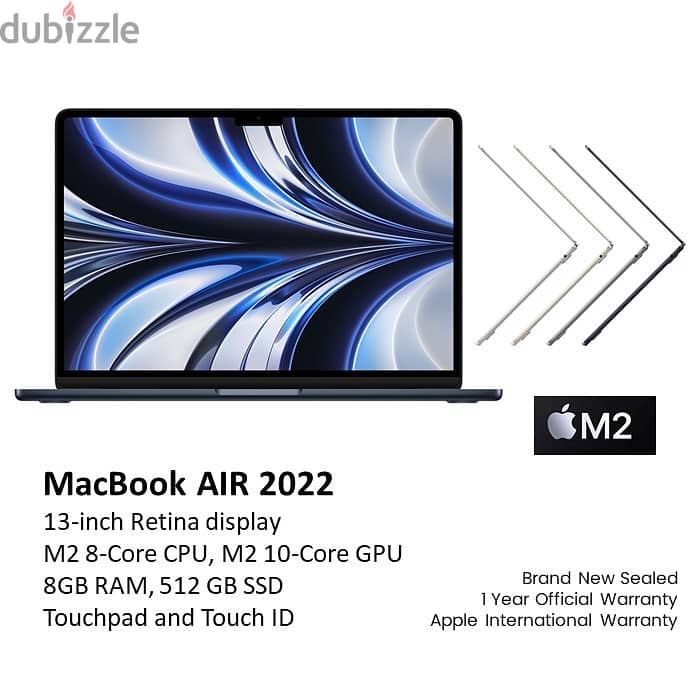 Macbook Air 2022 M2 8GB/512GB | karasica-vucica.hr