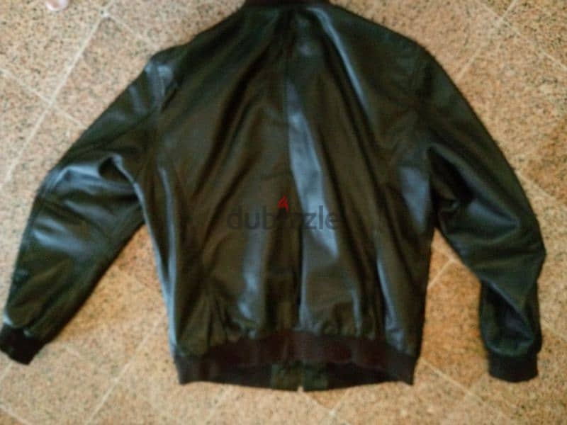 mens leather jacket original moustache collection 1