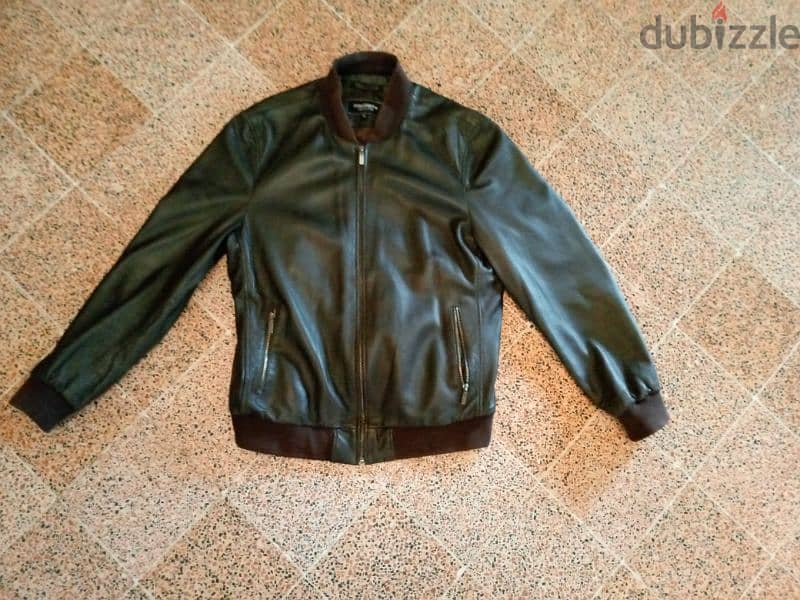 mens leather jacket original moustache collection 3