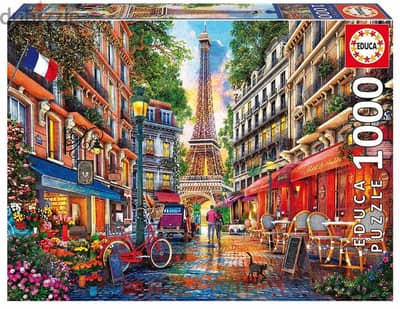 Educa Paris Dominic Davidson 1000 piece jigsaw puzzle 68 x 48cm sealed